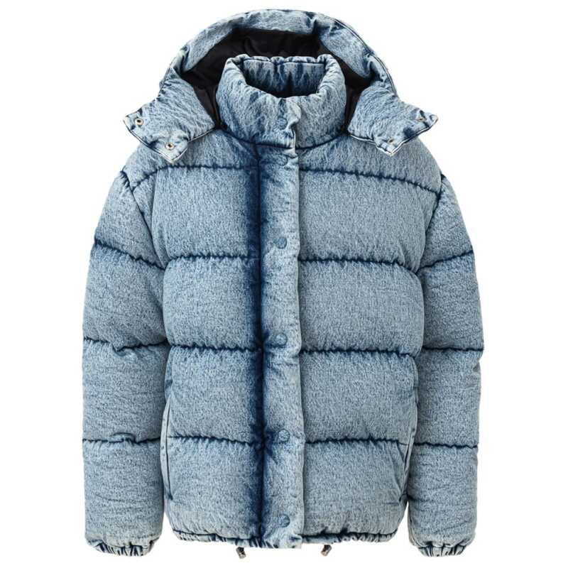 Miu Miu Blue Polyester Jackets &amp; Coat, theFeinheit