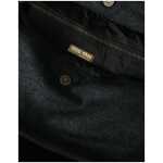 Miu Miu Chic Black Denim Tote For Everyday Elegance 4