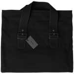 Miu Miu Chic Black Denim Tote For Everyday Elegance 5