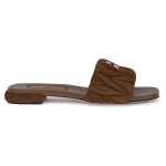 Miu Miu Matelasse Nappa Leather Sandals