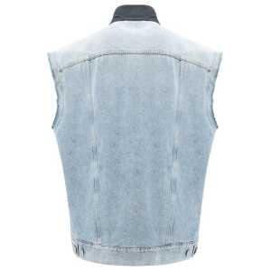 Mm6 Double Woven Vest 2