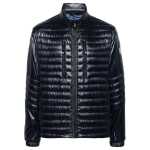 Moncler Blue Polyamide Jacket