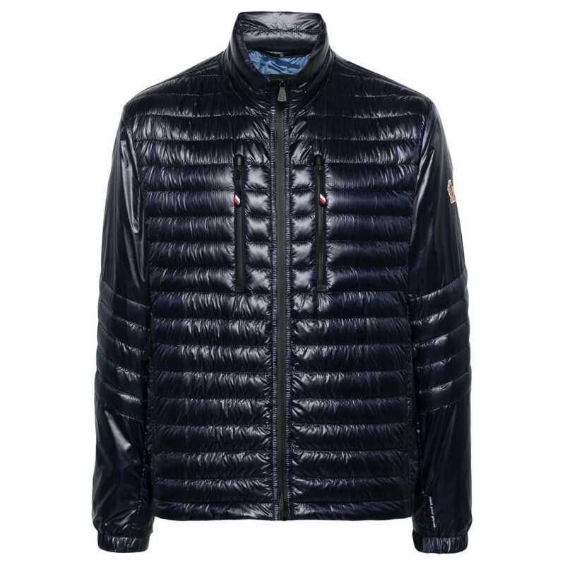 Moncler Blue Polyamide Jacket, theFeinheit
