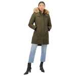 Moose Knuckles Army Cotton Women Jacket 3