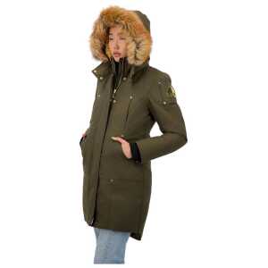 Moose Knuckles Army Cotton Women Jacket