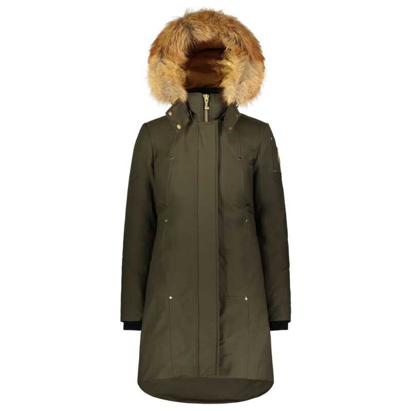 Moose Knuckles Army Cotton Women Jacket, theFeinheit