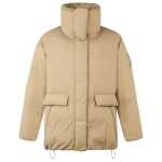 Moose Knuckles Beige Nylon Jackets Coat