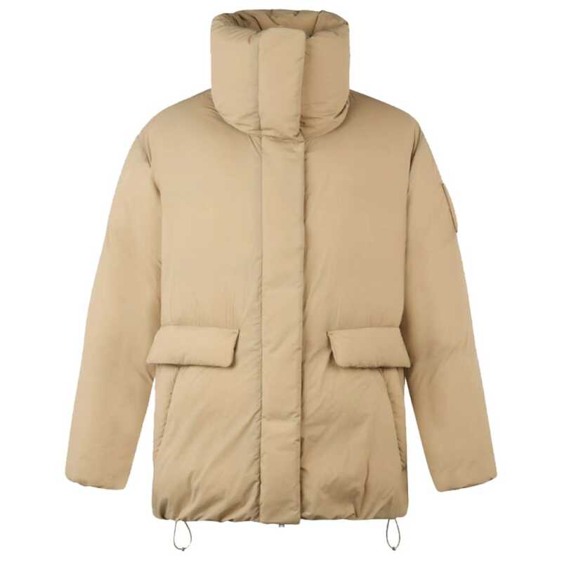 Moose Knuckles Beige Nylon Jackets &amp; Coat, theFeinheit