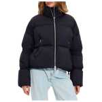 Moose Knuckles Black Nylon Jackets Coat