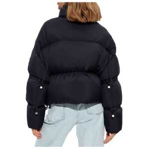 Moose Knuckles Black Nylon Jackets Coat 2
