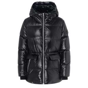 Moose Knuckles Black Nylon Jackets Coat 4