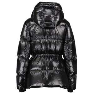 Moose Knuckles Black Nylon Jackets Coat 5