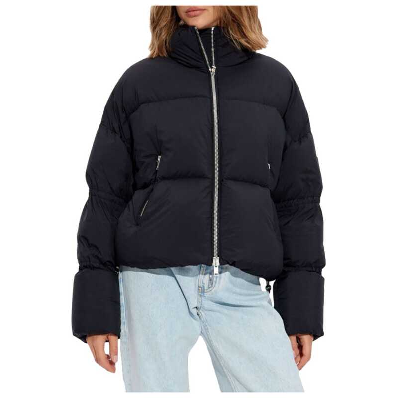 Moose Knuckles Black Nylon Jackets &amp; Coat, theFeinheit