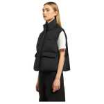 Moose Knuckles Black Nylon Vest 3