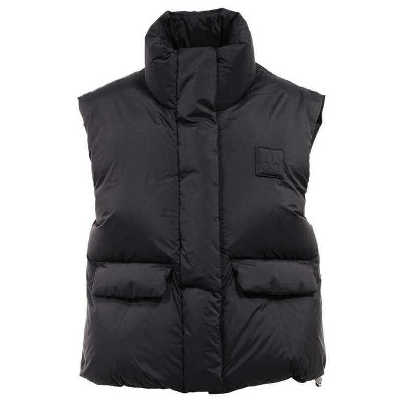 Moose Knuckles Black Nylon Vest, theFeinheit