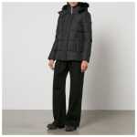 Moose Knuckles Black Polyester Jacket Coat 2
