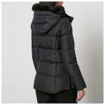 Moose Knuckles Black Polyester Jacket Coat 3