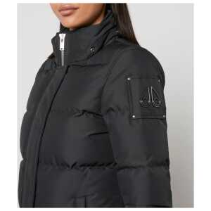 Moose Knuckles Black Polyester Jacket Coat