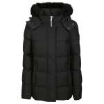 Moose Knuckles Black Polyester Jacket Coat 4