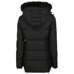 Moose Knuckles Black Polyester Jacket Coat 5