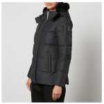 Moose Knuckles Black Polyester Jacket Coat 6