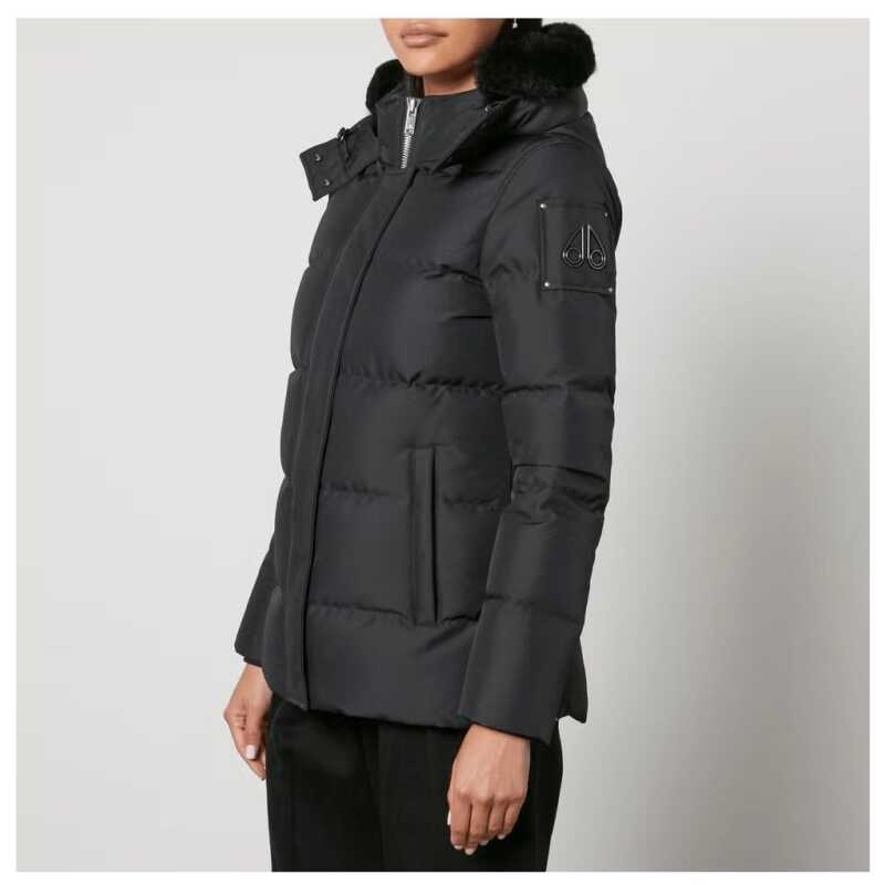 Moose Knuckles Black Polyester Jacket &amp; Coat, theFeinheit