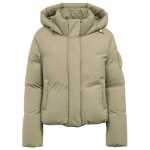 Moose Knuckles Green Nylon Jackets Coat