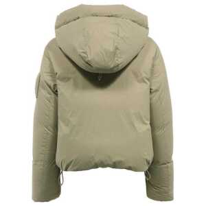 Moose Knuckles Green Nylon Jackets Coat 2