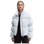 Moose Knuckles Light Blue Nylon Women Jacket