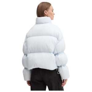 Moose Knuckles Light Blue Nylon Women Jacket 2