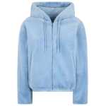 Moose Knuckles Light Blue Nylon Women Jacket 6