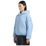 Moose Knuckles Light Blue Nylon Women Jacket 8