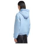 Moose Knuckles Light Blue Nylon Women Jacket 9