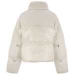 Moose Knuckles White Nylon Jackets Coat 2