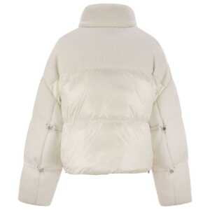 Moose Knuckles White Nylon Jackets Coat 2