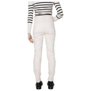 Morgan De Toi Beige Cotton Pant 2