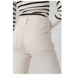 Morgan De Toi Beige Cotton Pant 4