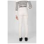 Morgan De Toi Beige Cotton Pant 5