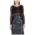 Morgan De Toi Black Polyamide Bodysuit