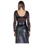 Morgan De Toi Black Polyamide Bodysuit 2