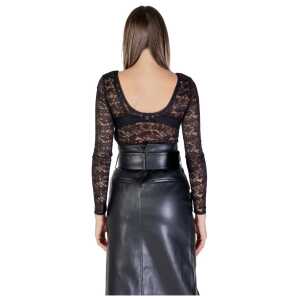 Morgan De Toi Black Polyamide Bodysuit 2