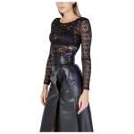 Morgan De Toi Black Polyamide Bodysuit 3