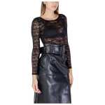 Morgan De Toi Black Polyamide Bodysuit 4