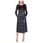 Morgan De Toi Black Polyamide Bodysuit 5