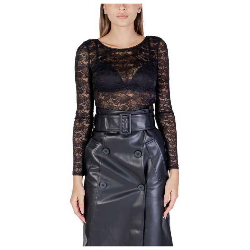 Morgan De Toi Black Polyamide Bodysuit, theFeinheit