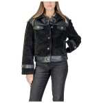 Morgan De Toi Black Polyester Coat 5