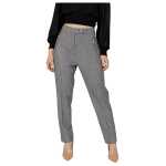Morgan De Toi Black Polyester Pant