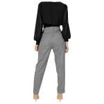 Morgan De Toi Black Polyester Pant 2