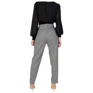 Morgan De Toi Black Polyester Pant 2