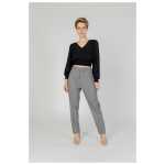 Morgan De Toi Black Polyester Pant 4
